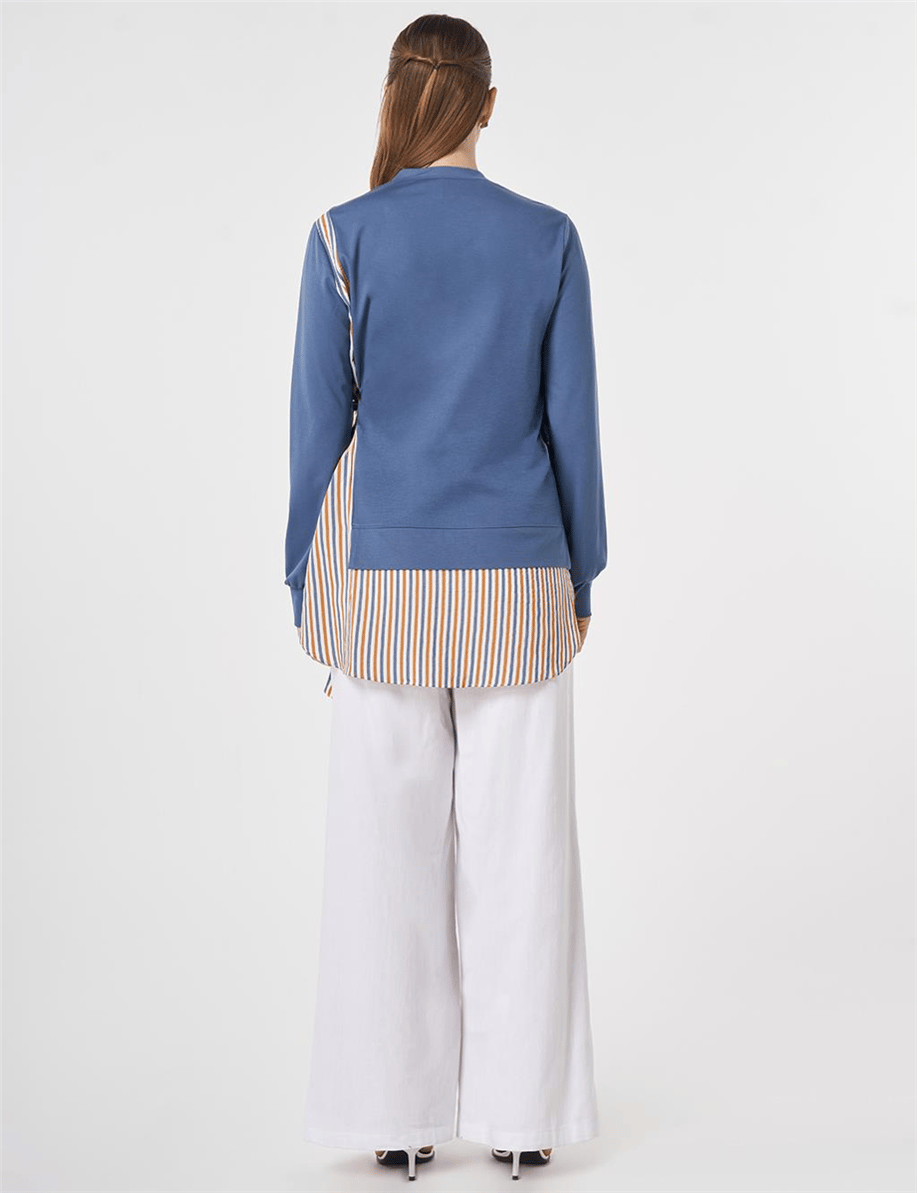 Kyr Sweatshırt İndigo - KY-B26-70032