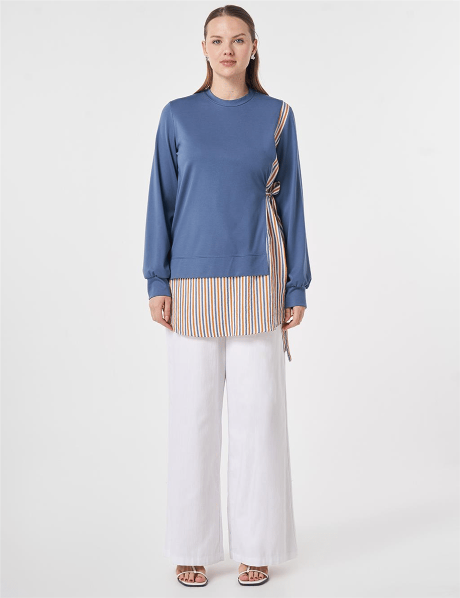 Kyr Sweatshırt İndigo - KY-B26-70032