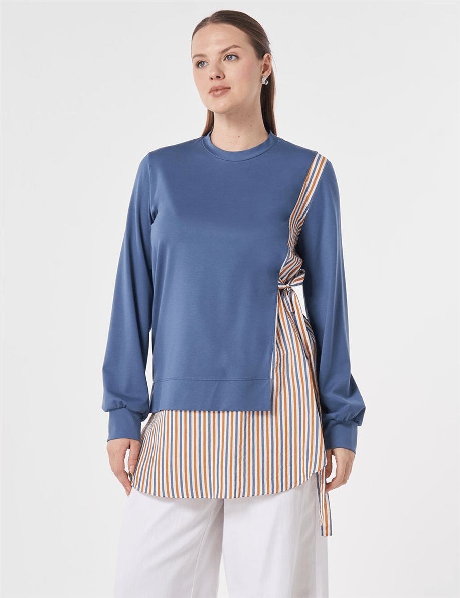 Kyr Sweatshırt İndigo - KY-B26-70032