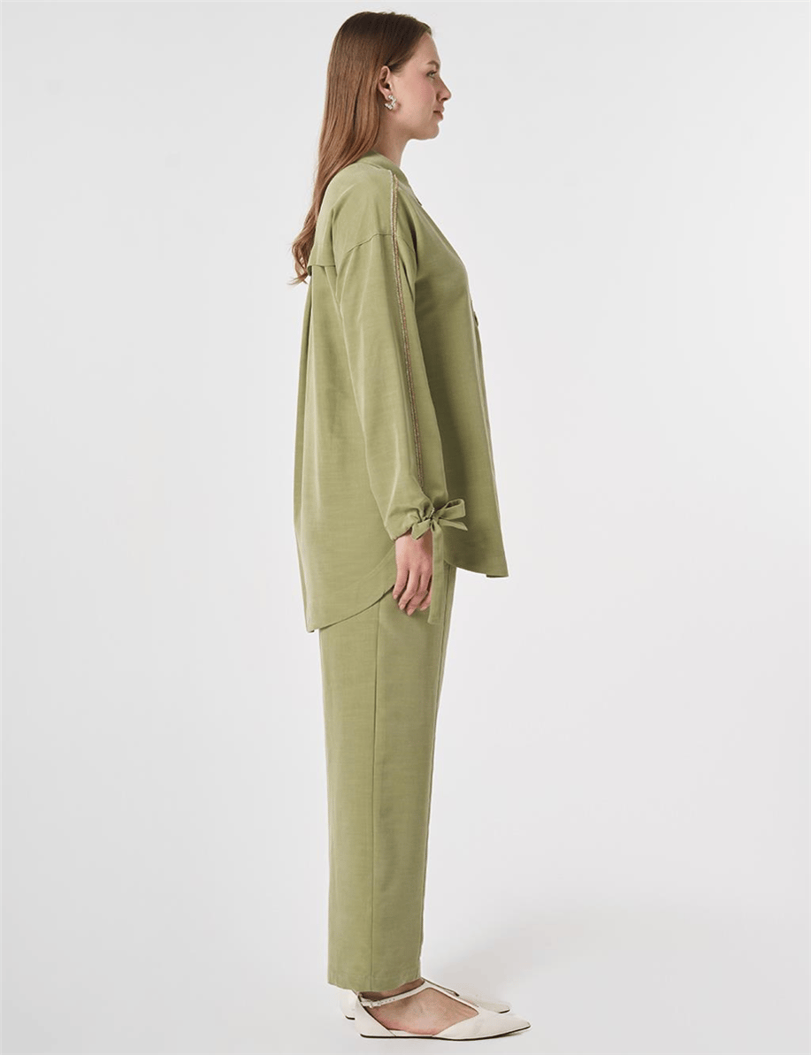 Kyr Takım Matcha Yeşili - KY-B26-76021