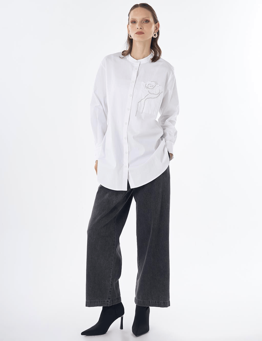 Kyr Tunik Ekru - KY-B26-81069