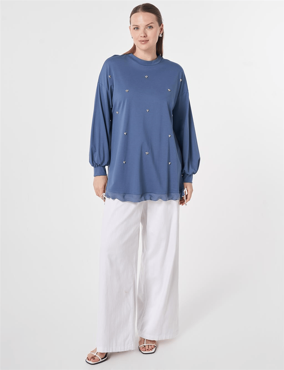 Kyr Tunik İndigo - KY-B26-81076