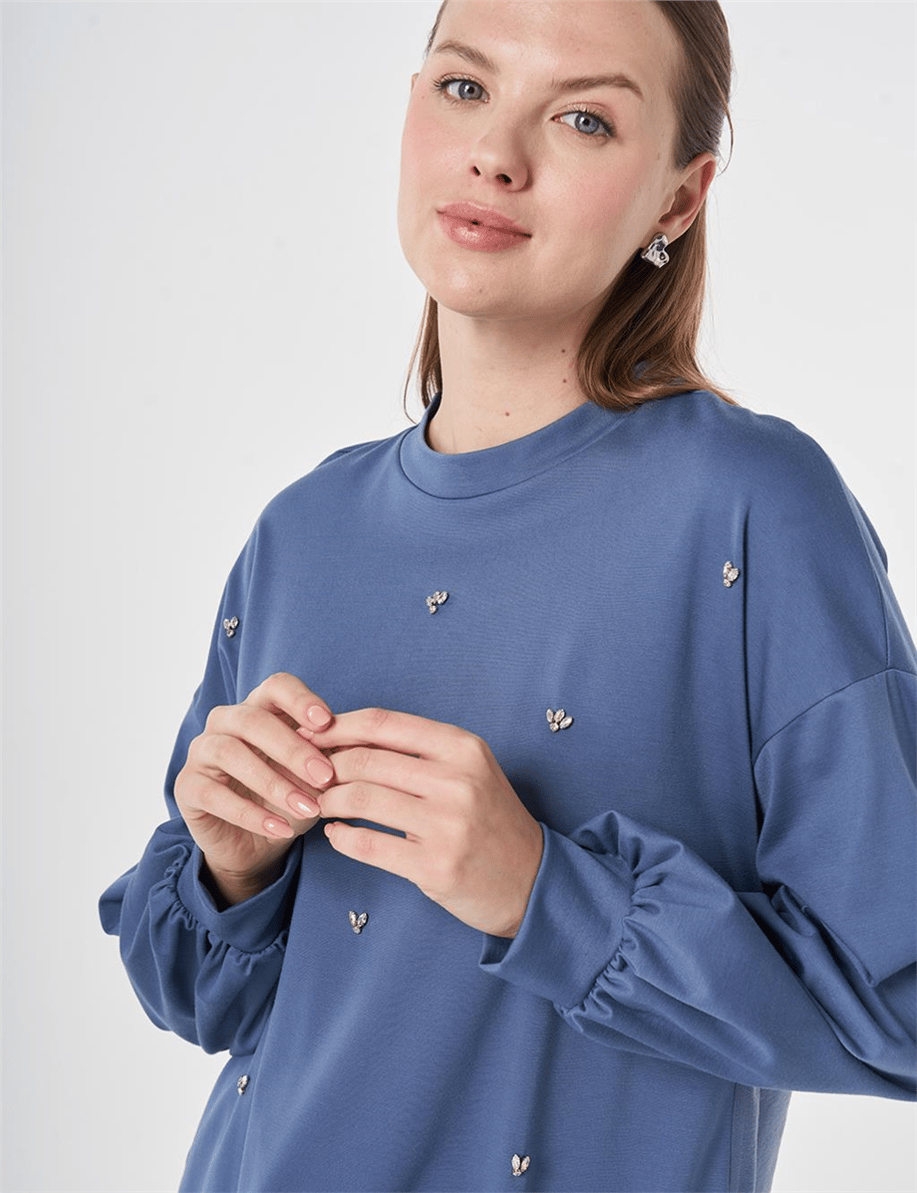 Kyr Tunik İndigo - KY-B26-81076