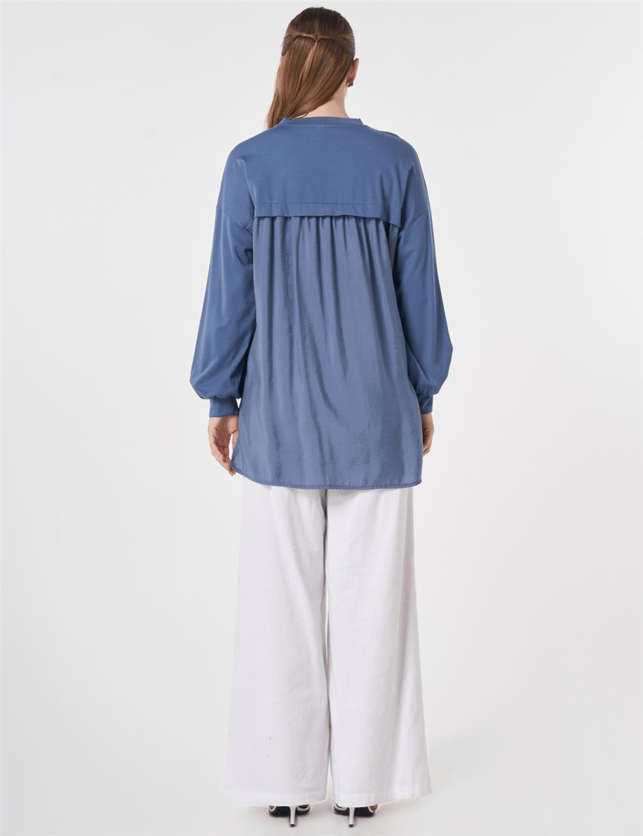 Kyr Tunik İndigo - KY-B26-81076