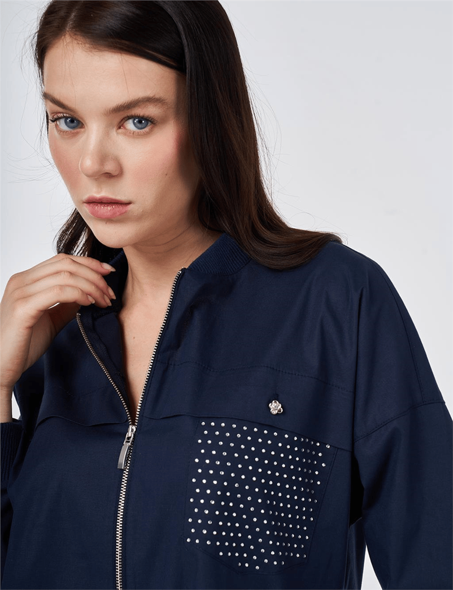 Kyr Tunik Koyu Laci - KY-B26-81002
