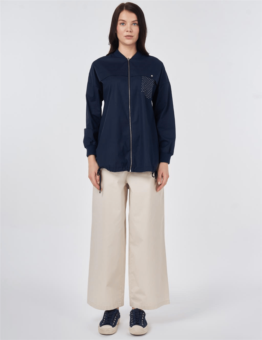 Kyr Tunik Koyu Laci - KY-B26-81002