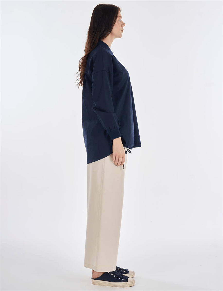 Kyr Tunik Koyu Laci - KY-B26-81002