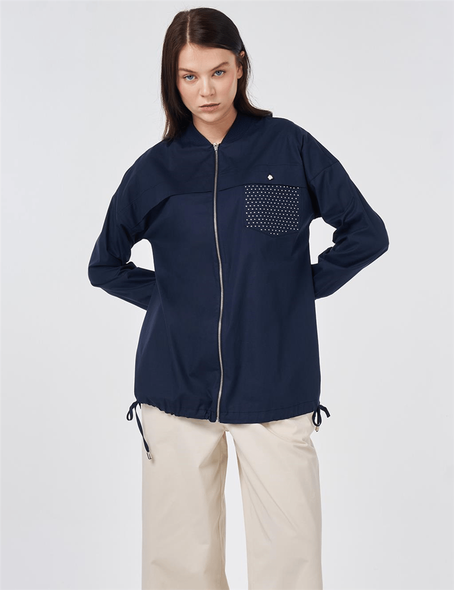 Kyr Tunik Koyu Laci - KY-B26-81002