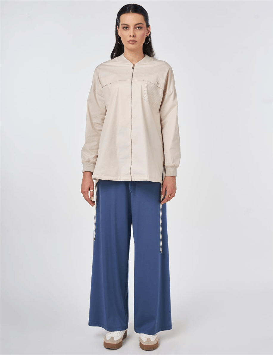 Kyr Tunik Krem - KY-B26-81002