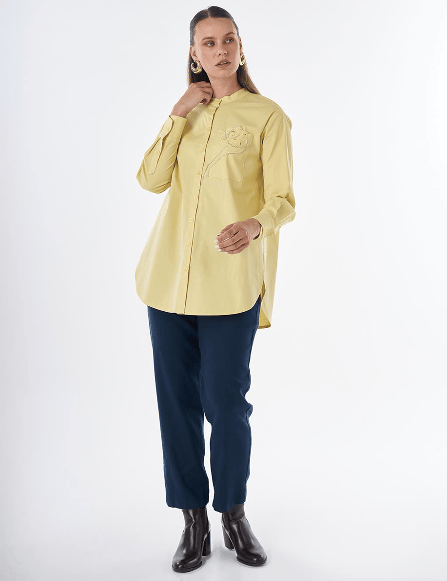 Kyr Tunik Limoni - KY-B26-81069