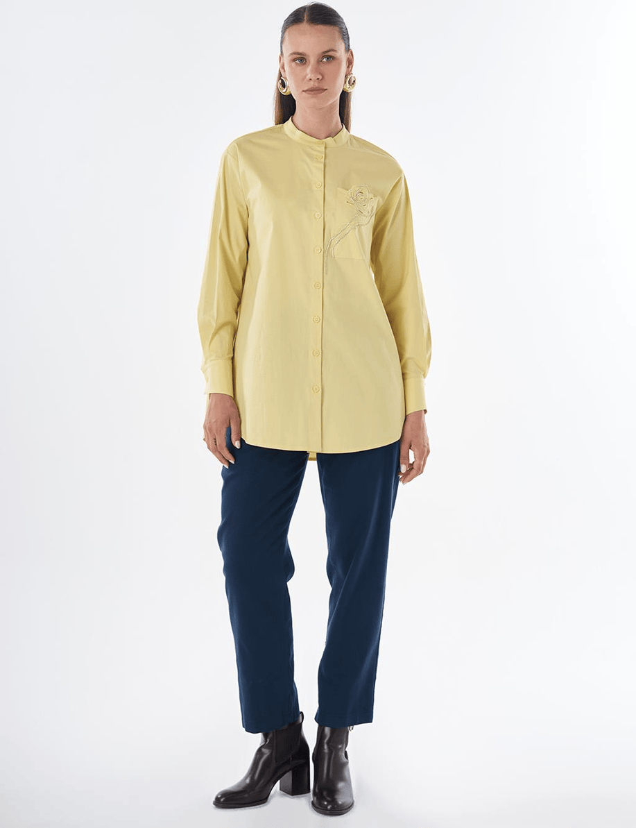 Kyr Tunik Limoni - KY-B26-81069