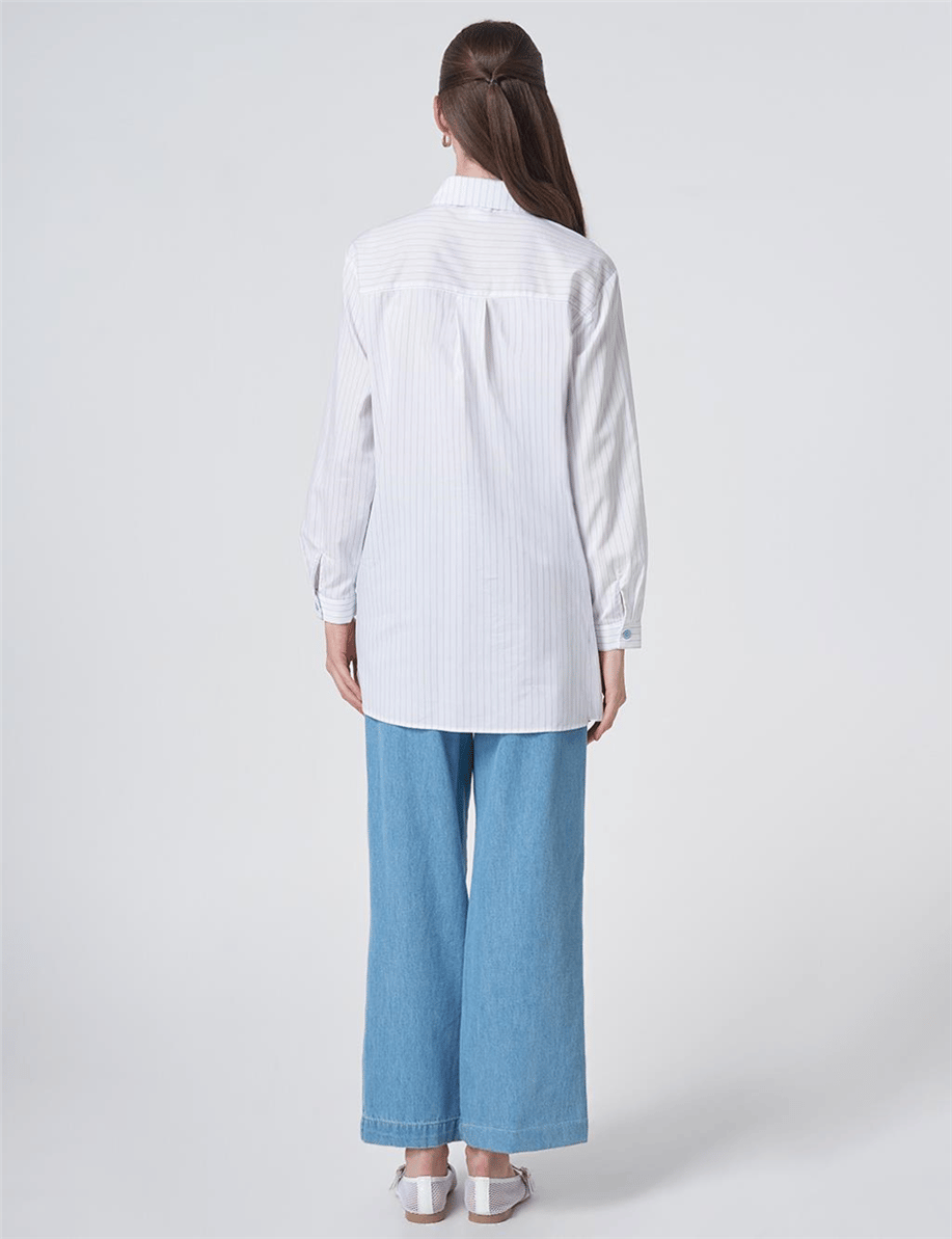 Kyr Tunik Mavi - KY-B26-81051