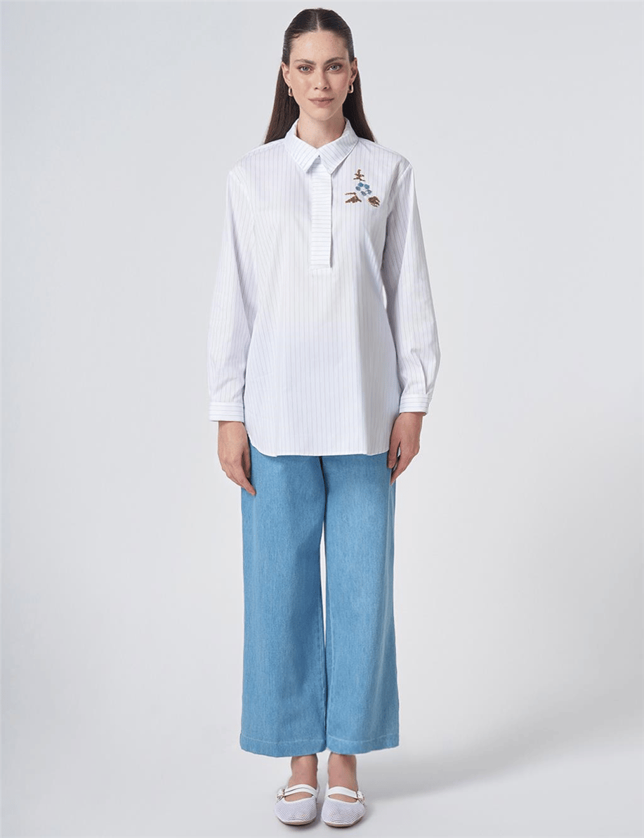 Kyr Tunik Mavi - KY-B26-81051