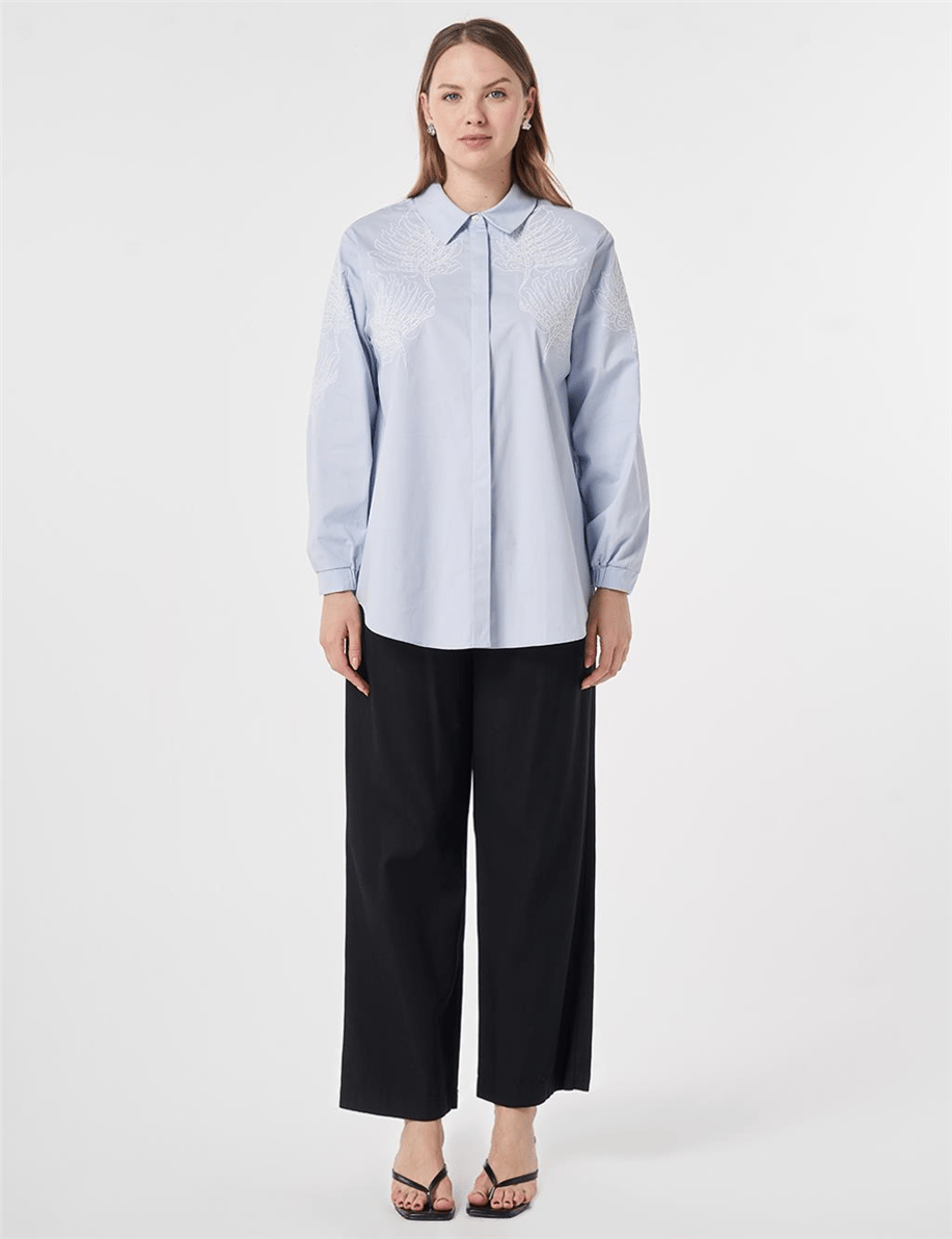 Kyr Tunik Mavi - KY-B26-81067
