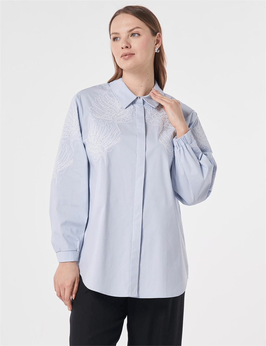 Kyr Tunik Mavi - KY-B26-81067