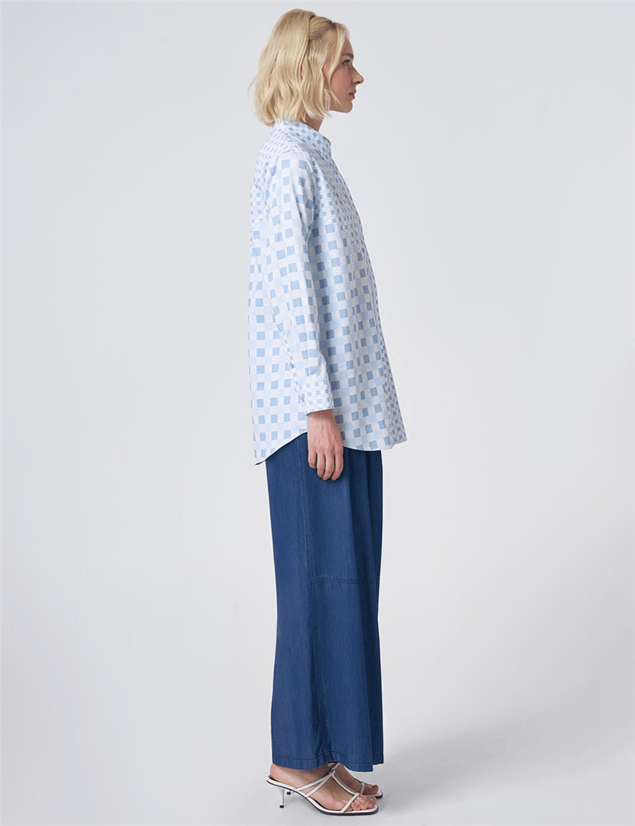 Kyr Tunik Mavi - KY-B26-81071