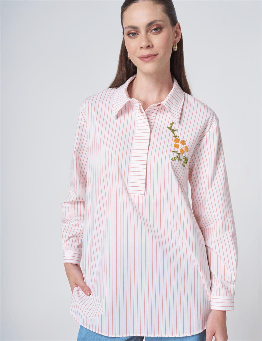 Kyr Tunik Mercan - KY-B26-81051