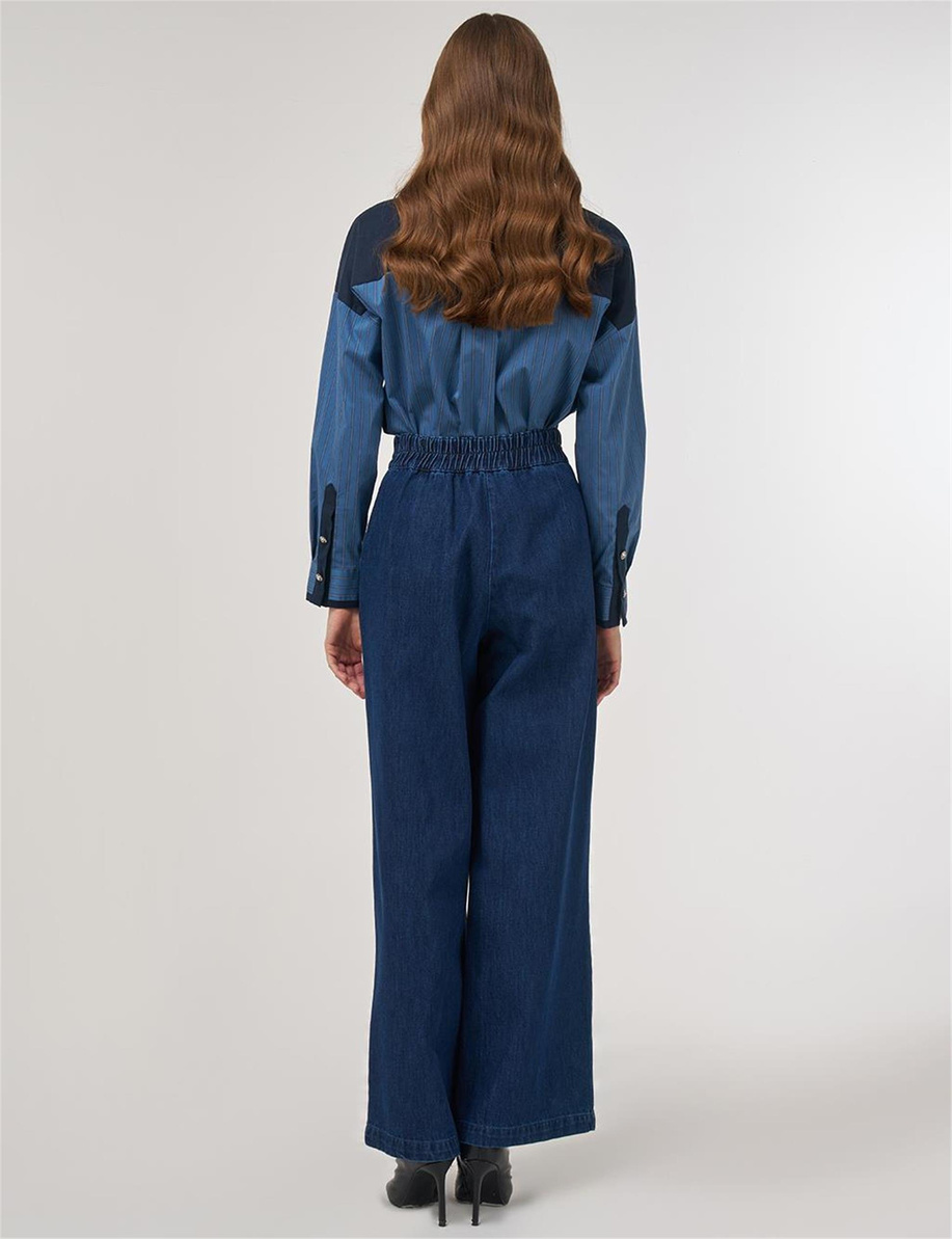 Marine Fit Denim Pantolon Siyah