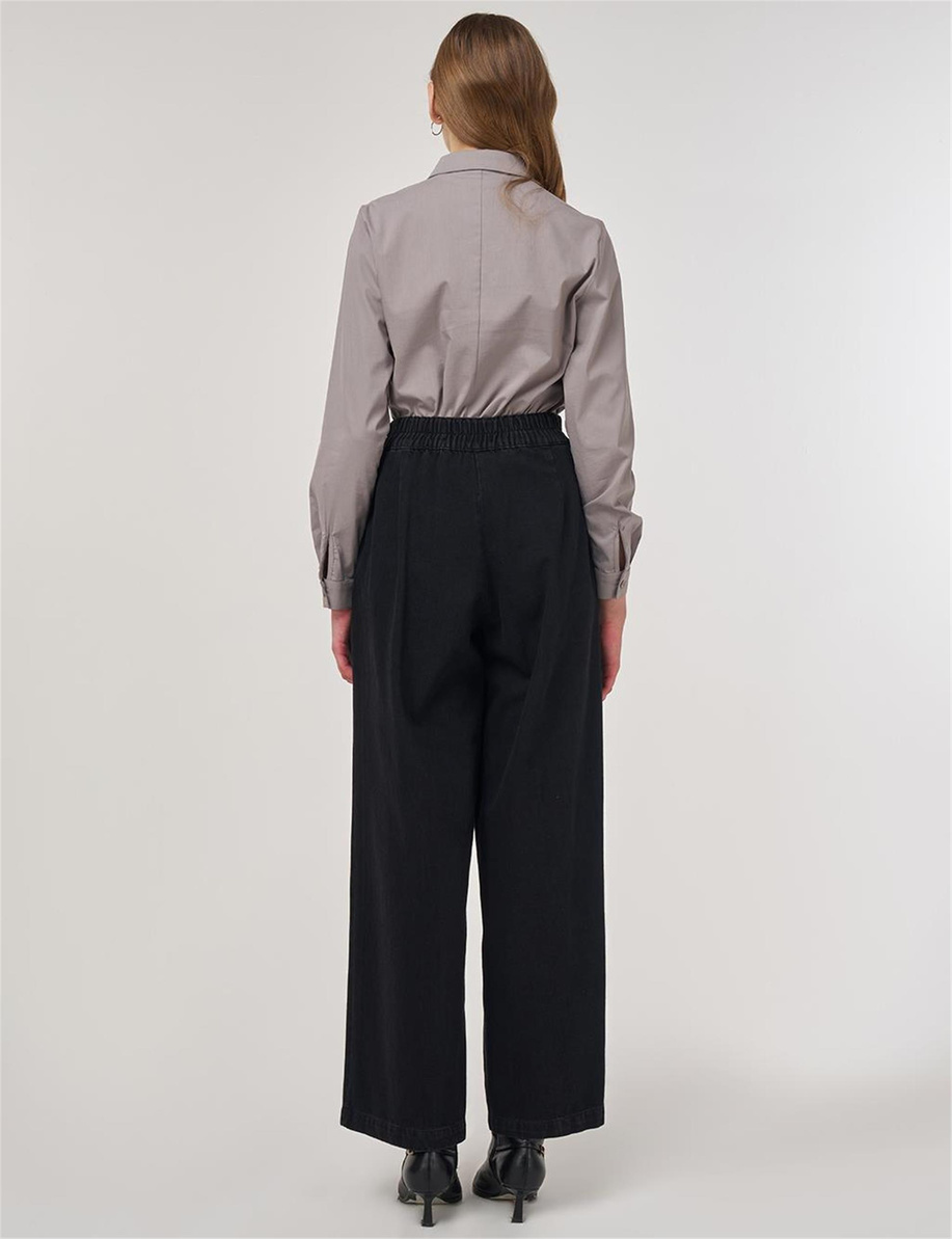 Marine Fit Denim Pantolon Siyah