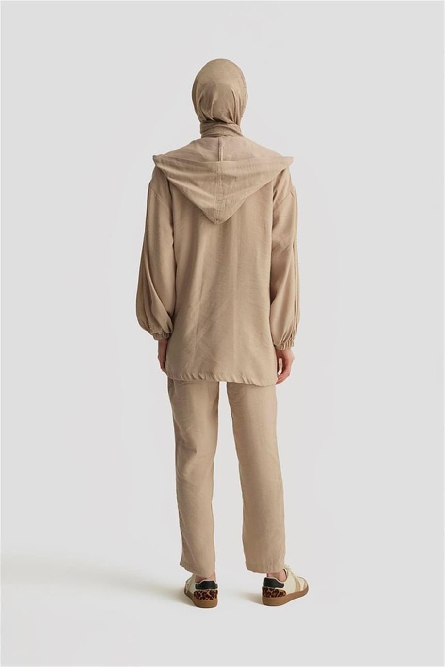 Modal Havuç Pantolon Bej - 25YD4240-2