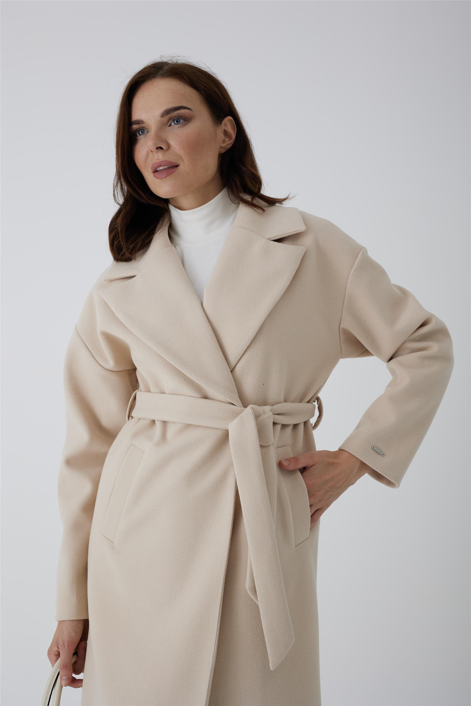 Mood Basıc Bej Kaban