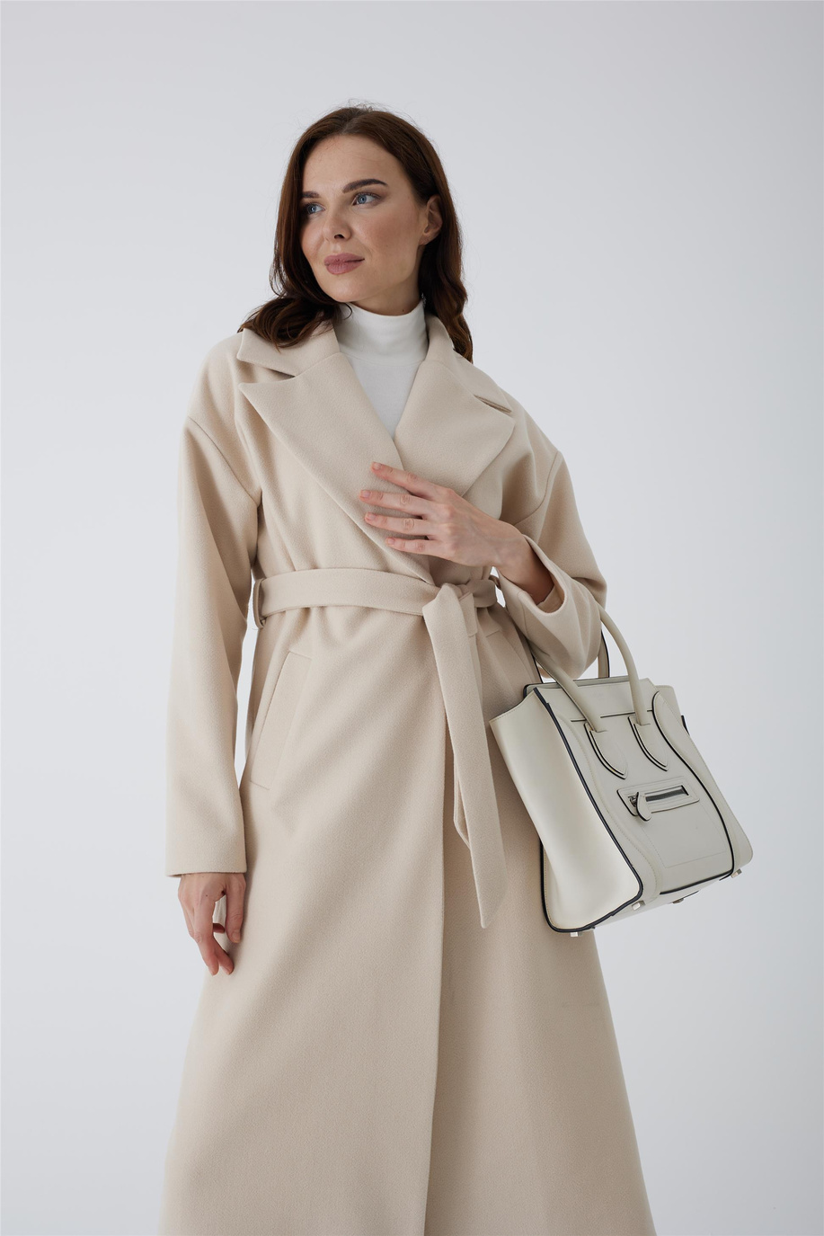 Mood Basıc Bej Kaban