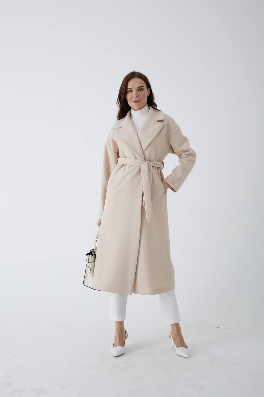 Mood Basıc Bej Kaban