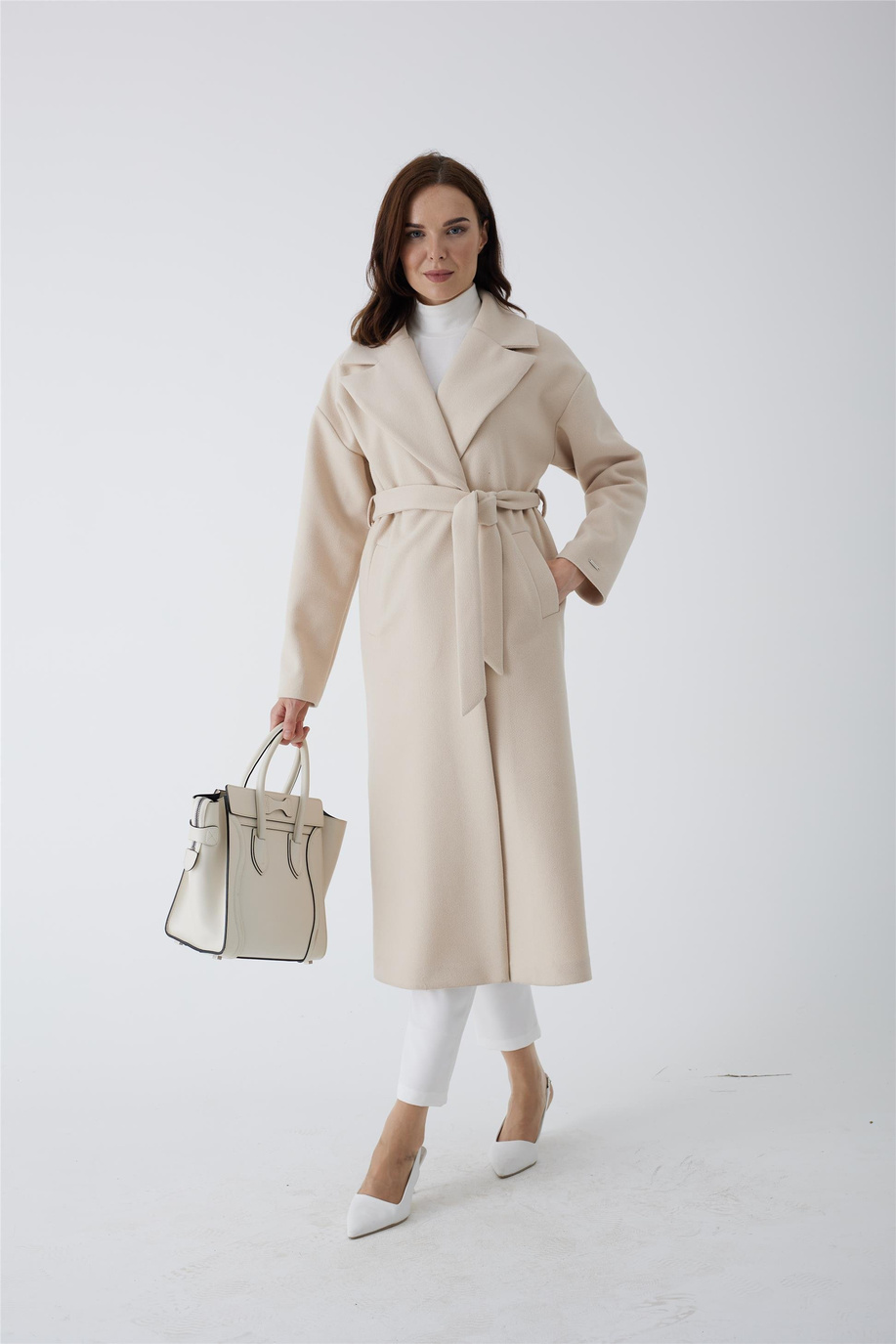 Mood Basıc Bej Kaban