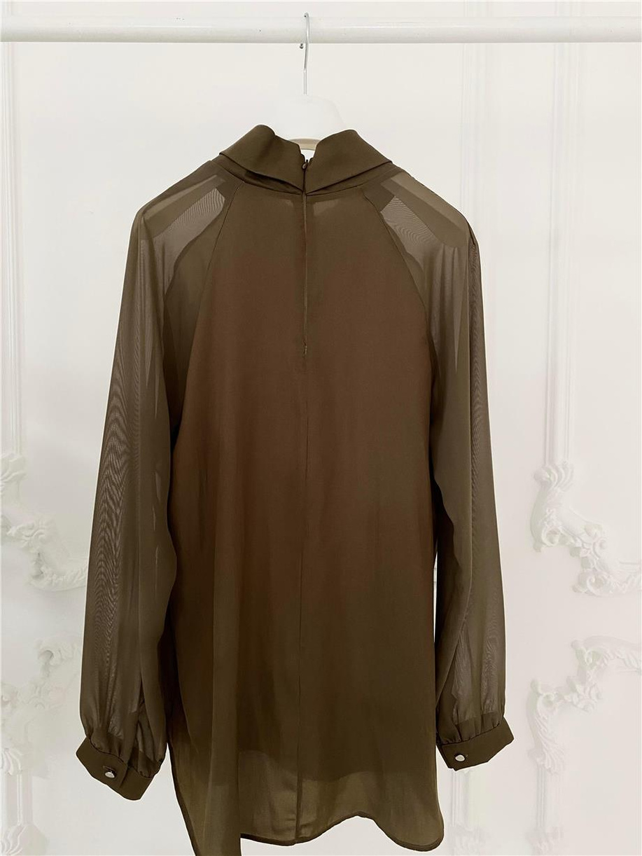 Mood Basıc Bluz Haki