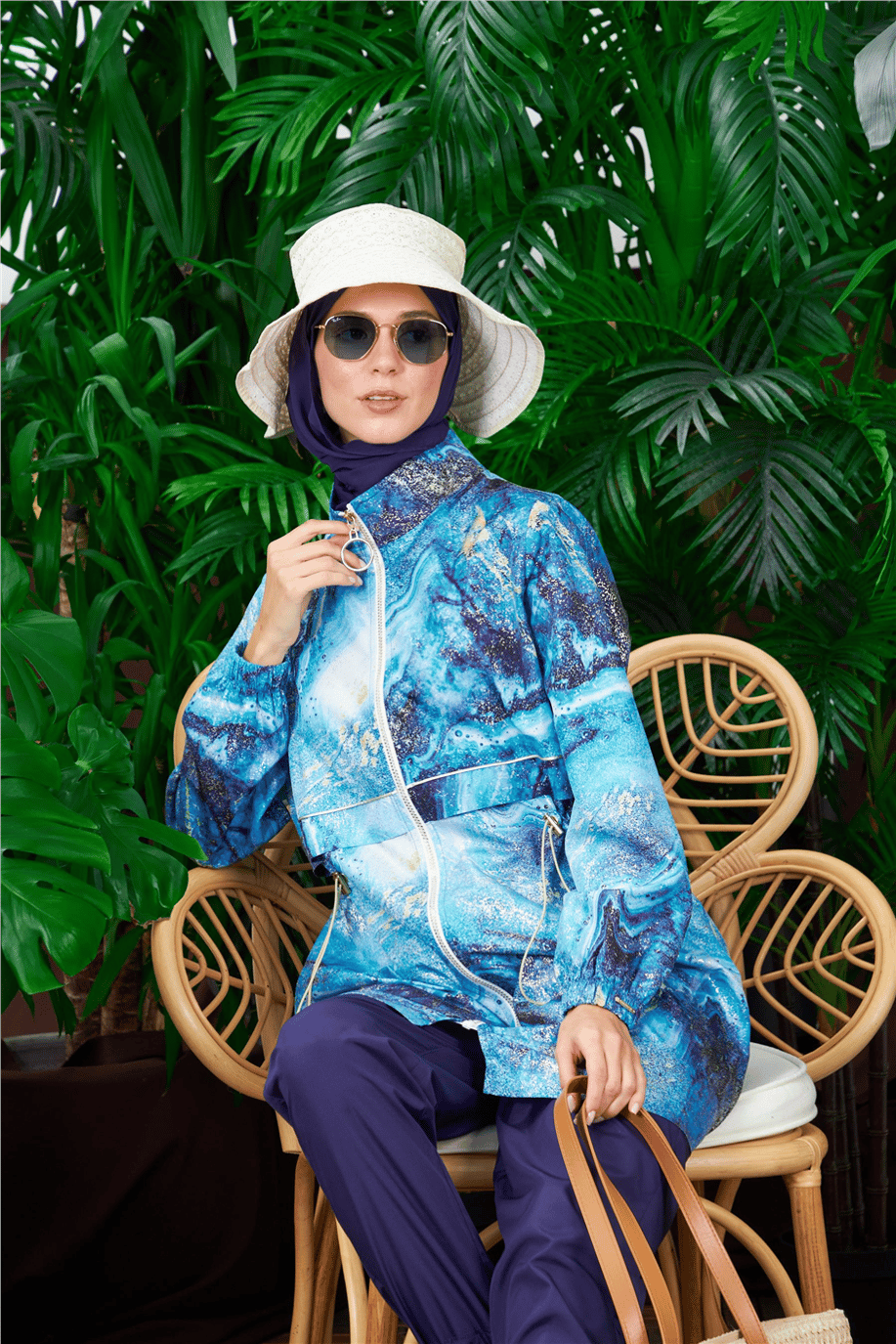 Mood Basıc Haşema Lacivert - 26YSW36264
