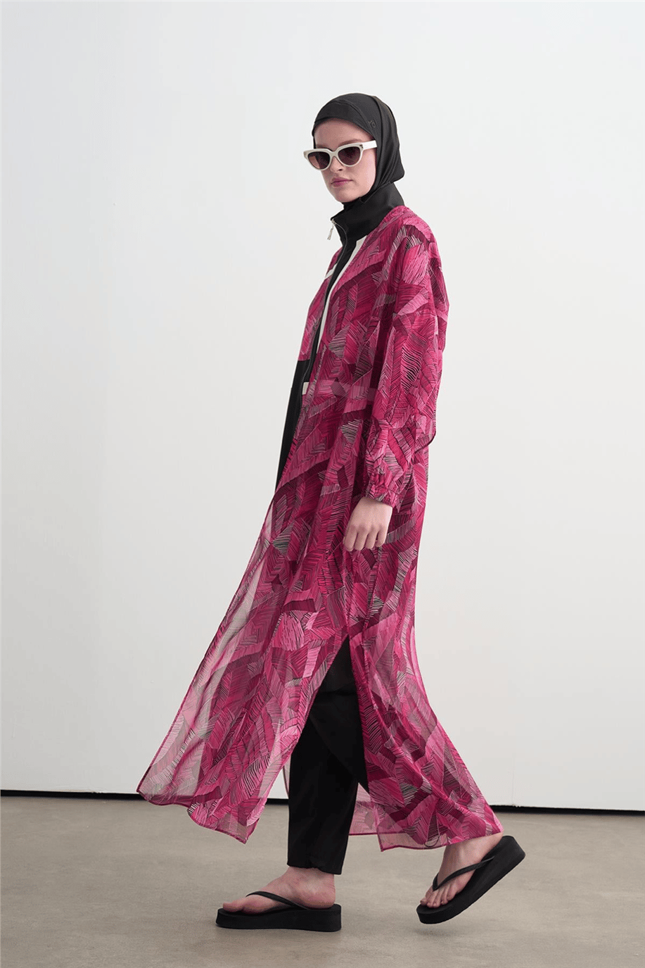 Mood Basıc Haşema Pembe - 26YSW36322