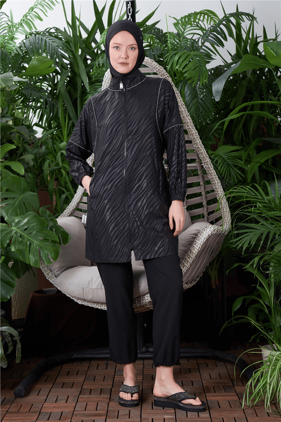 Mood Basıc Haşema Siyah - 26YSW36250