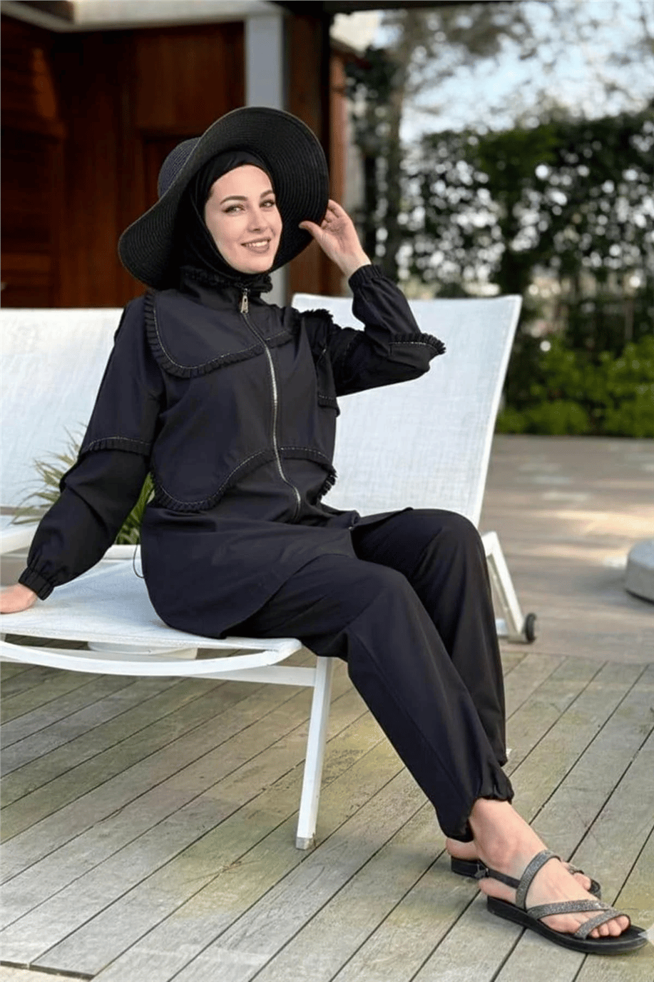 Mood Basıc Haşema Siyah - 26YSW36279