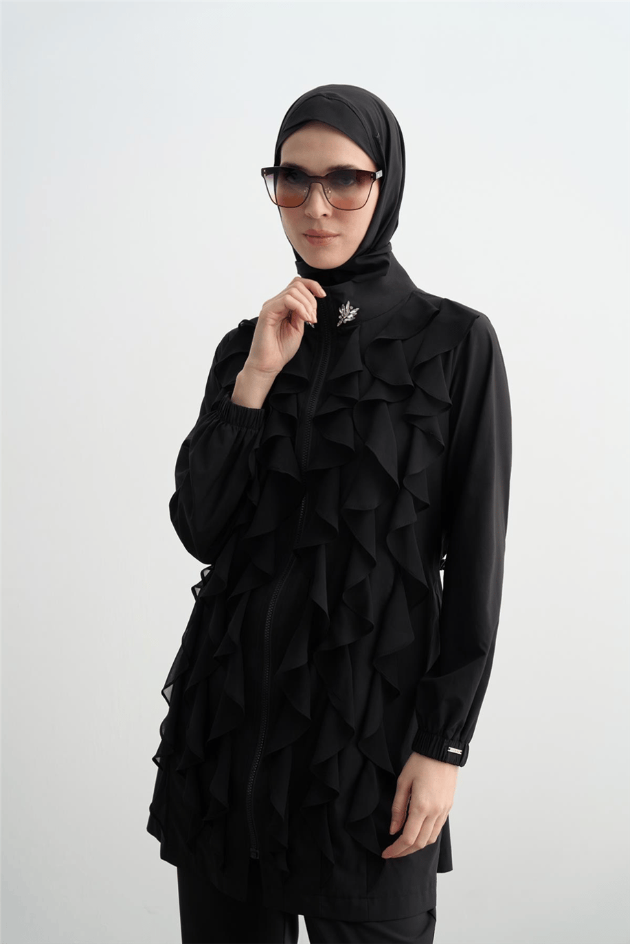 Mood Basıc Haşema Siyah - 26YSW36294