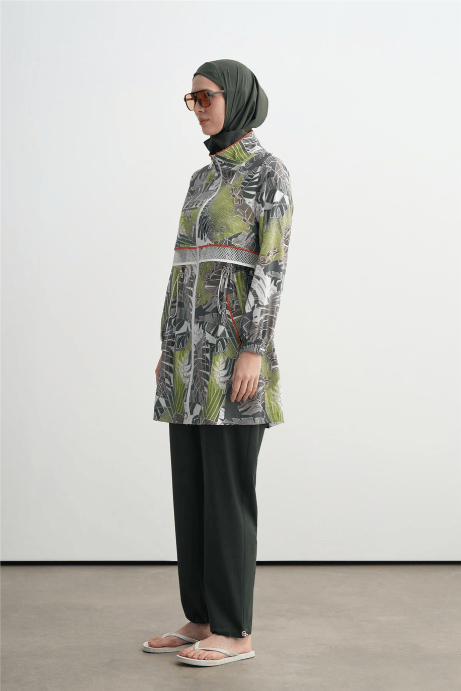 Mood Basıc Haşema Yeşil - 26YSW36328
