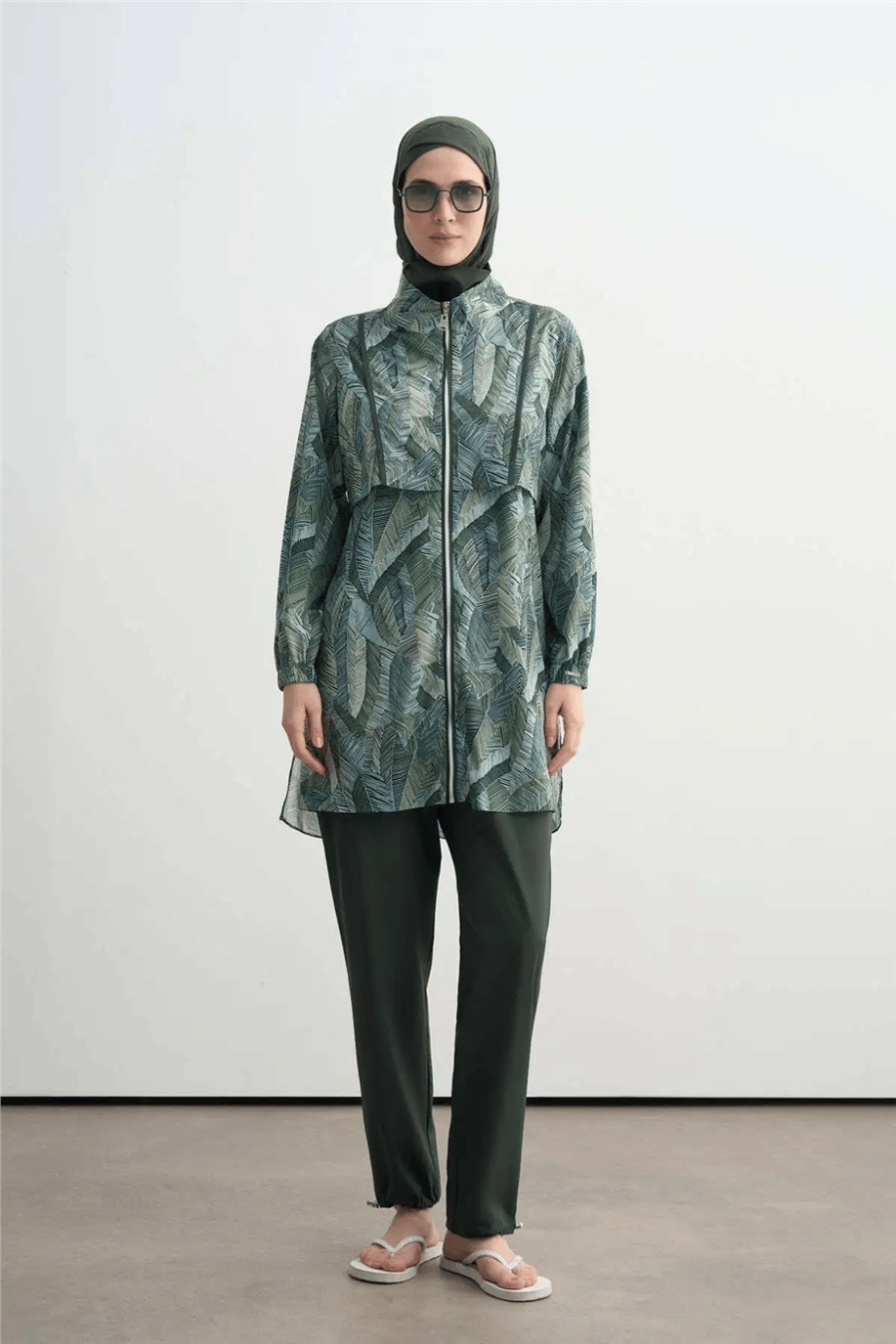 Mood Basıc Haşema Yeşil - 26YSW36329
