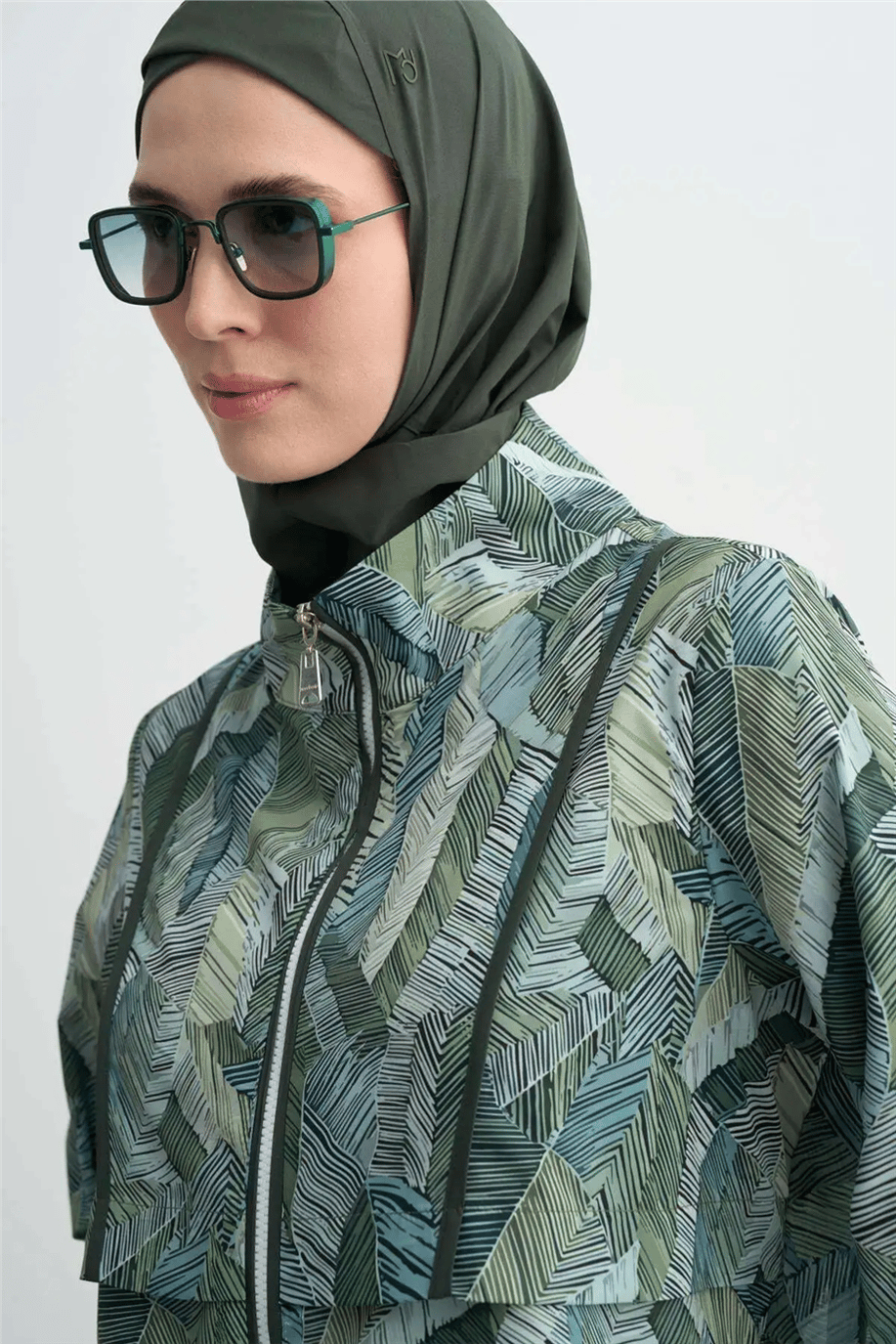 Mood Basıc Haşema Yeşil - 26YSW36329