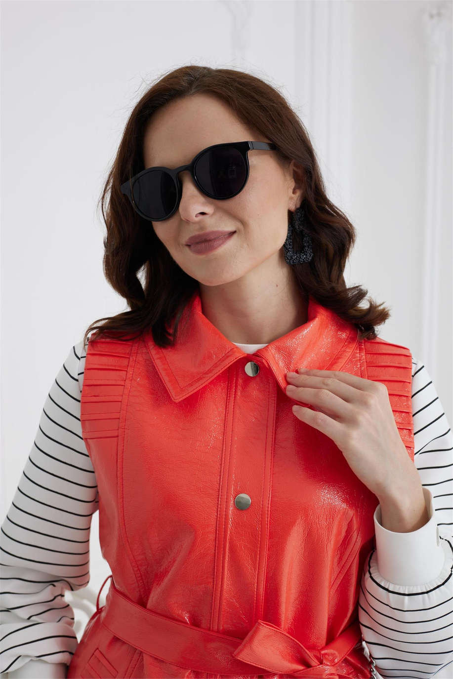 Mood Basıc Orange Yelek