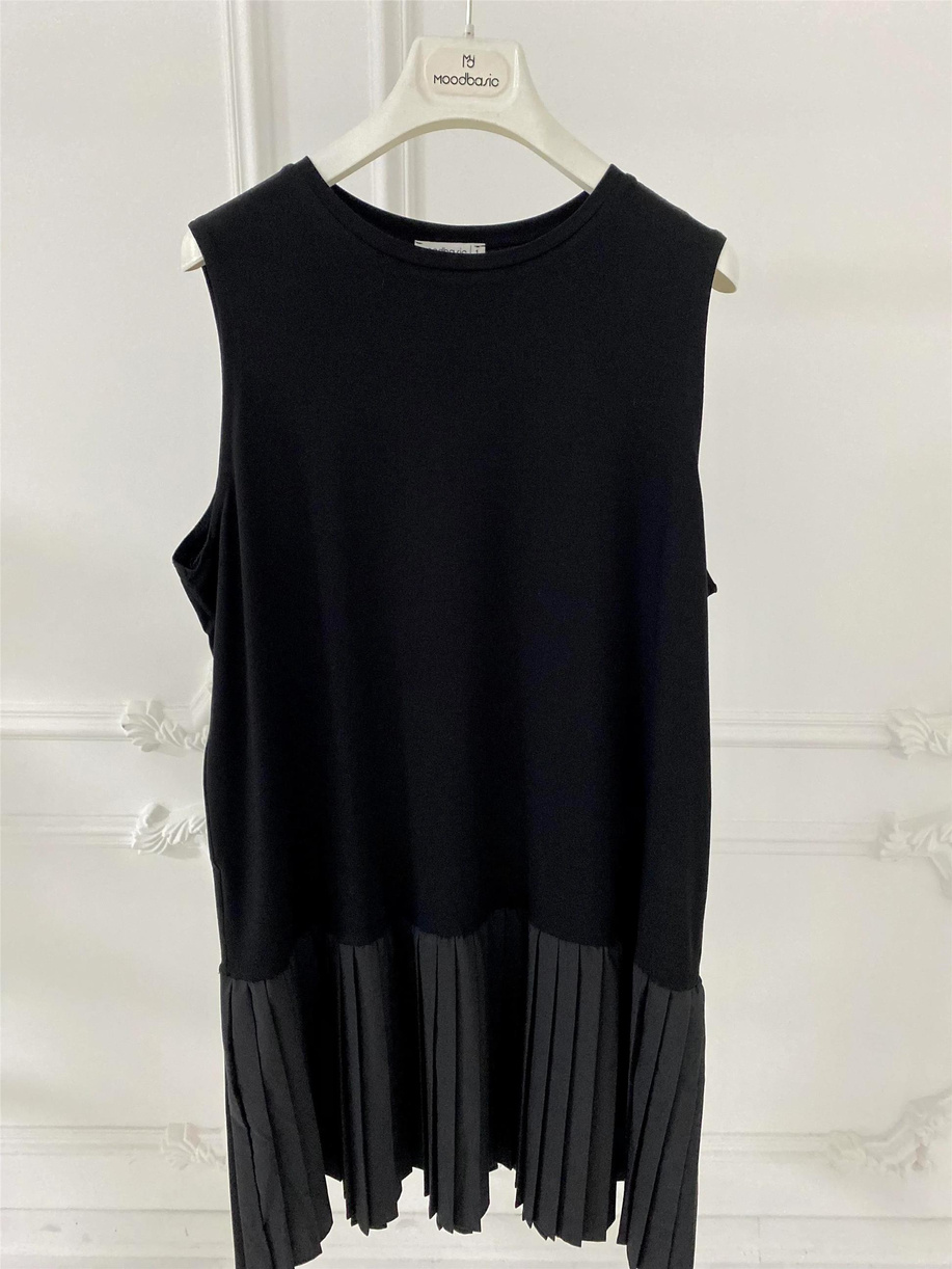 Mood Basıc Siyah İçlik