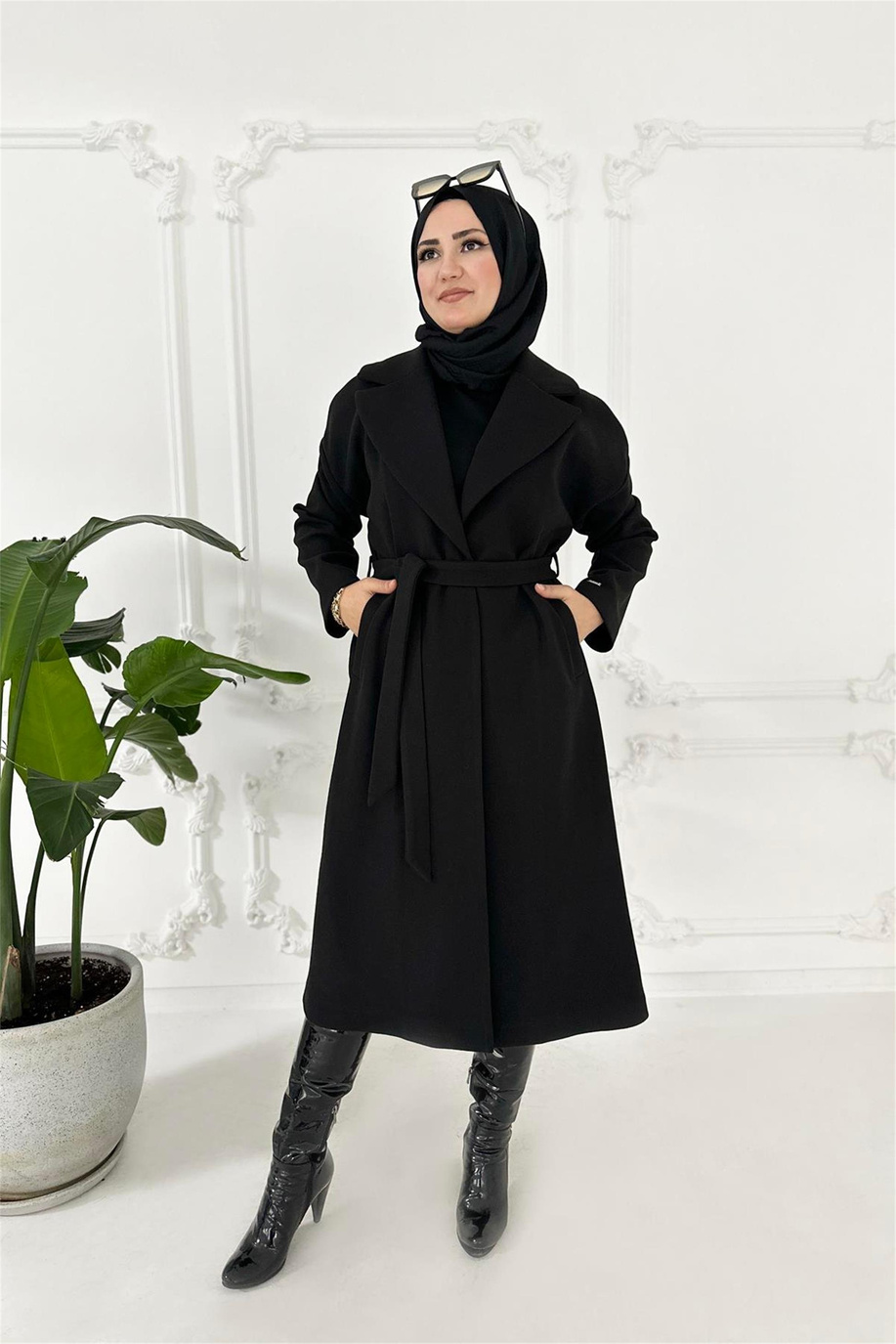 Mood Basıc Siyah Kaban