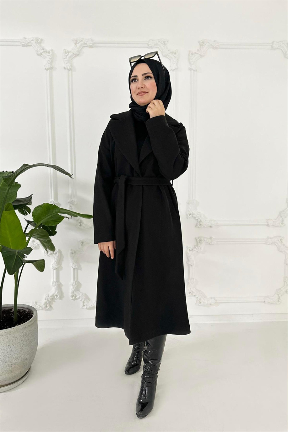 Mood Basıc Siyah Kaban