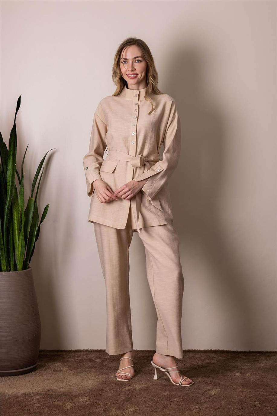 Mood Basıc Takım Buğday - 26YMB24710