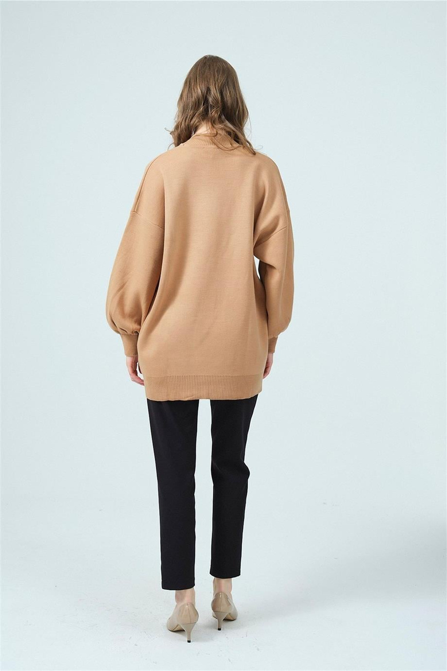 Mood Basıc Triko Latte