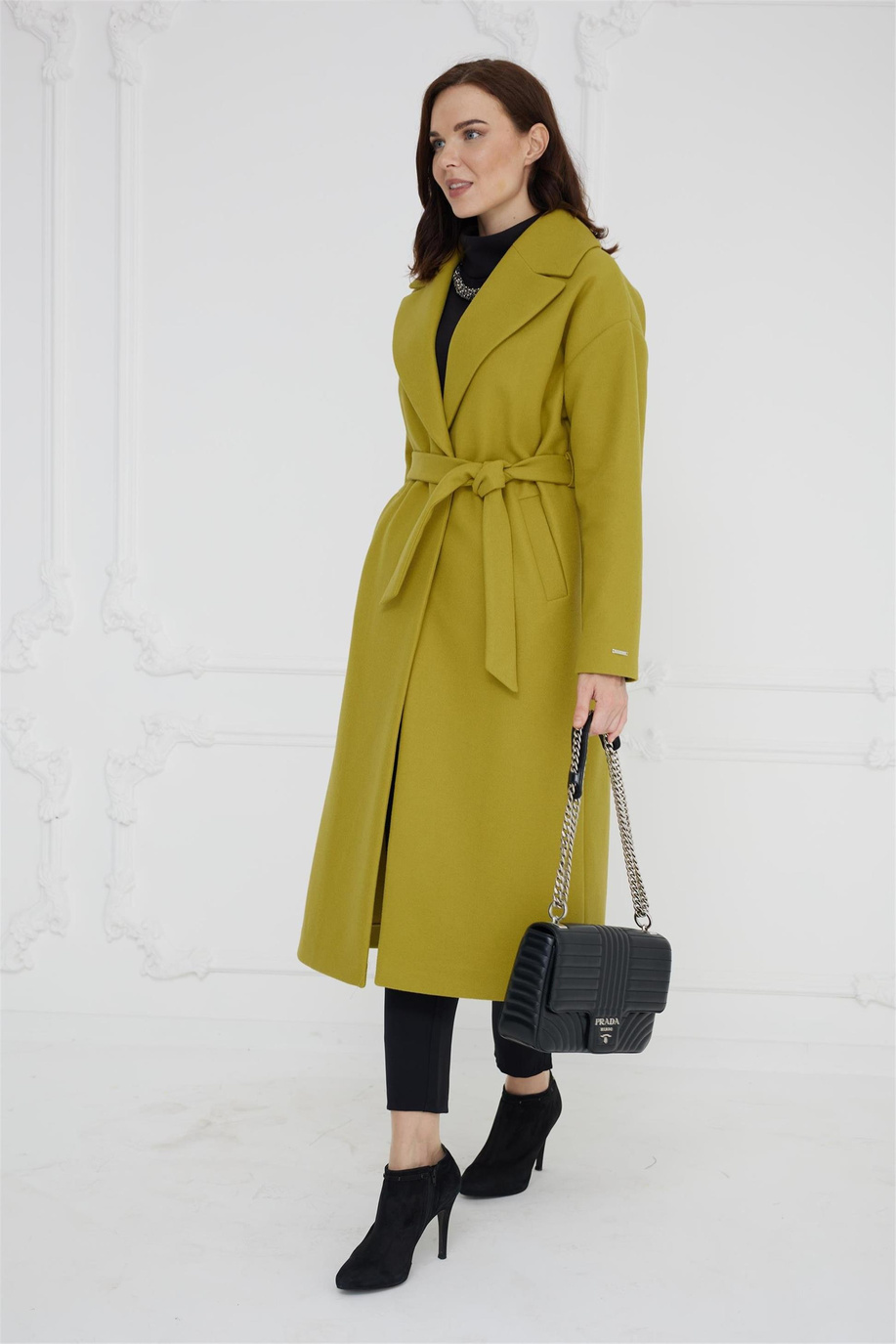 Mood Basıc Yağ Yeşili Kaban