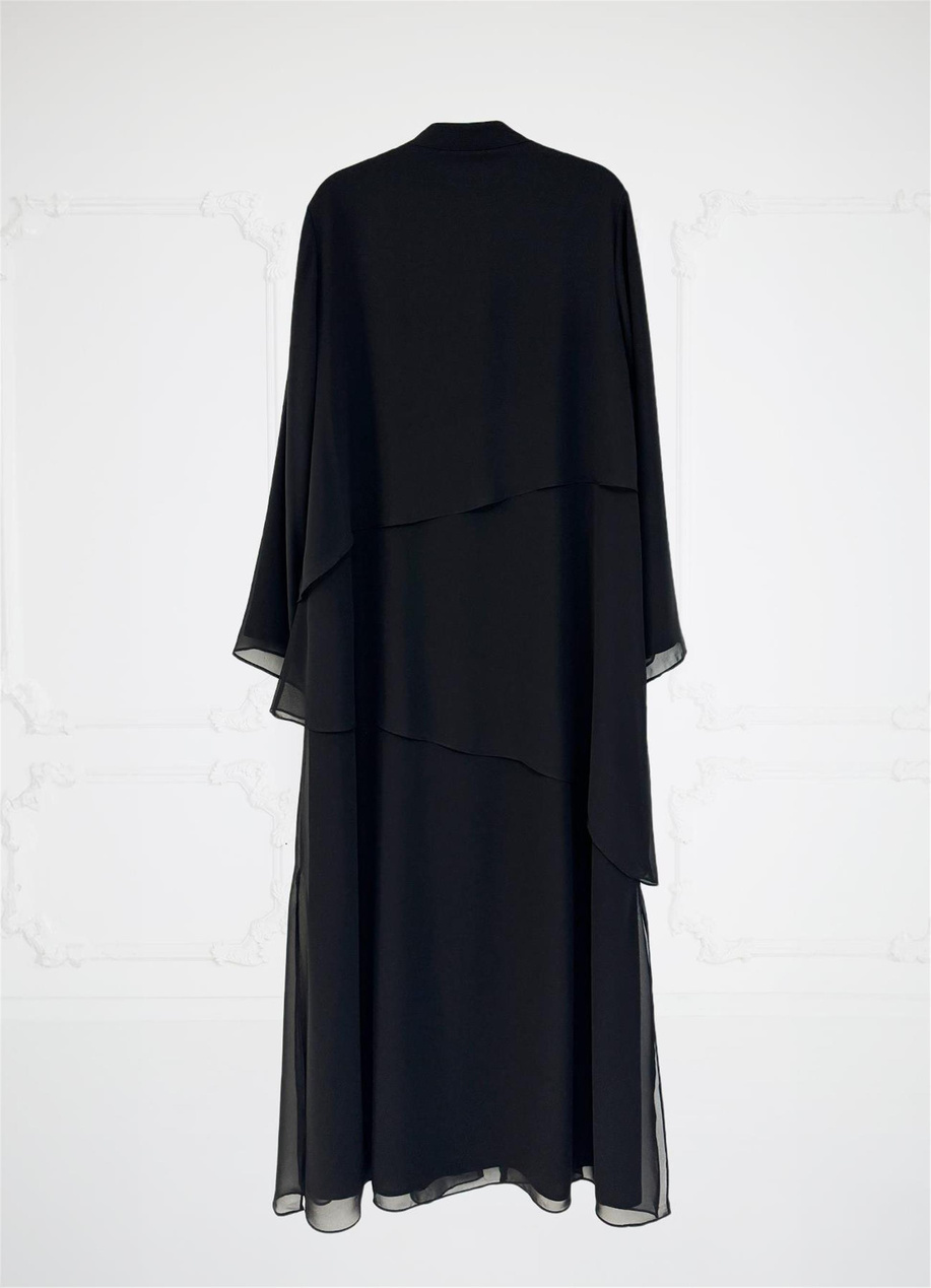 Moodbasic Siyah Ferace