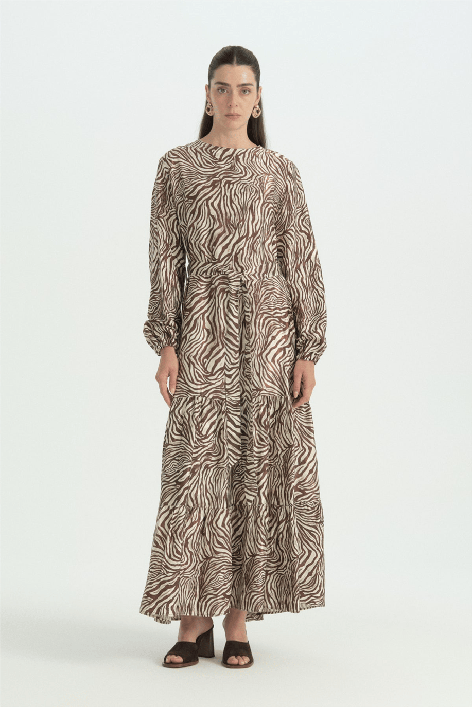 Nihan Elbise Kahve - 261EL4258NH.1