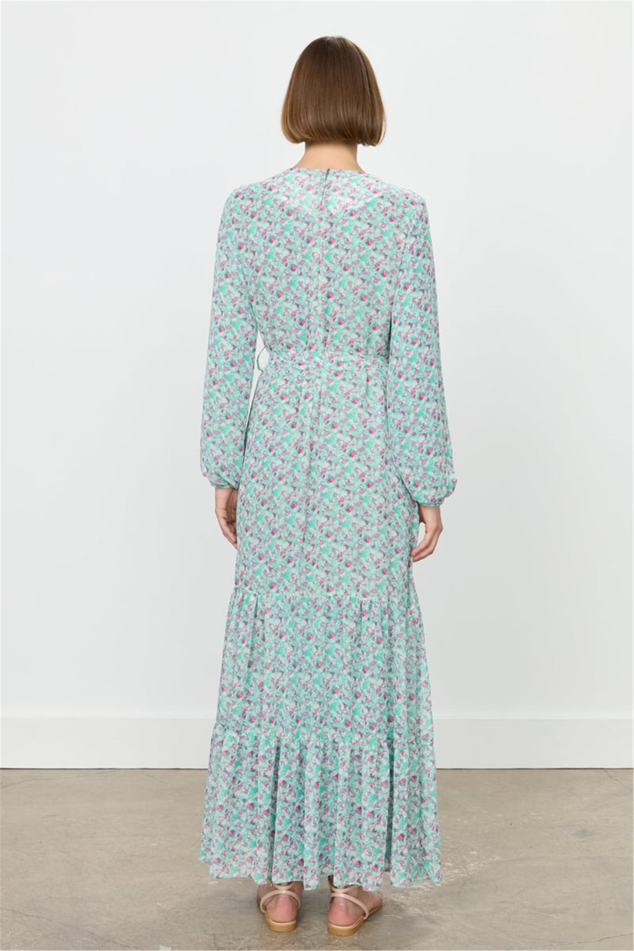 Nihan Elbise Su Yeşili - 251EL4327NH.1