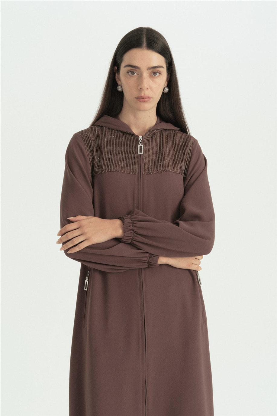 Nihan Ferace Kahve - 261FR4217NH.1