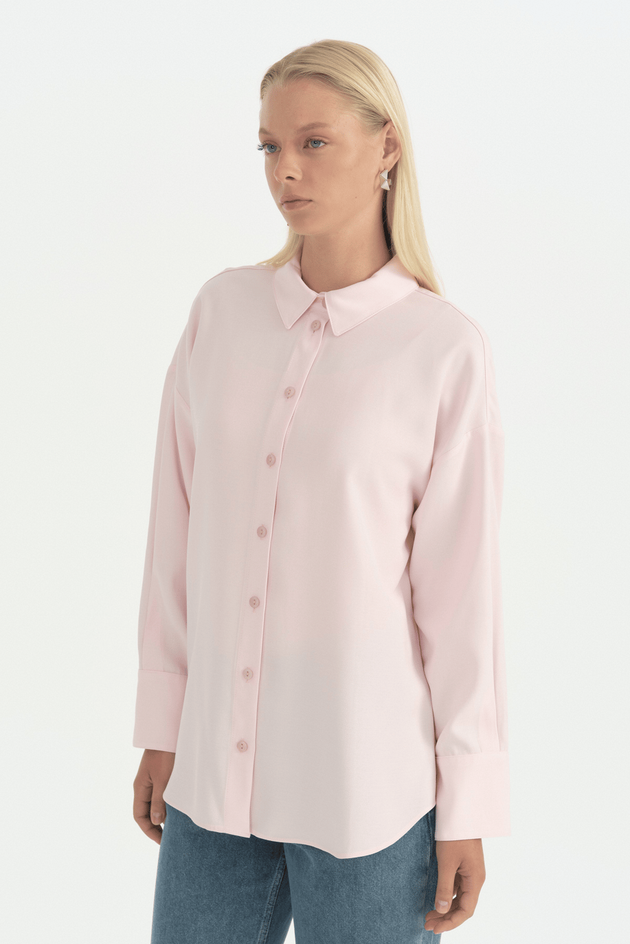 Nihan Gömlek Pembe - 261GO5022NH.1