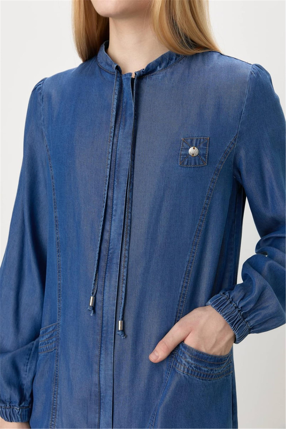 Nihan Pardösü İndigo - 251GY5018NH.1